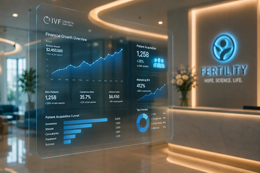 Cost of IVF Marketing: Agency vs In-House vs AI (2026 Guide)