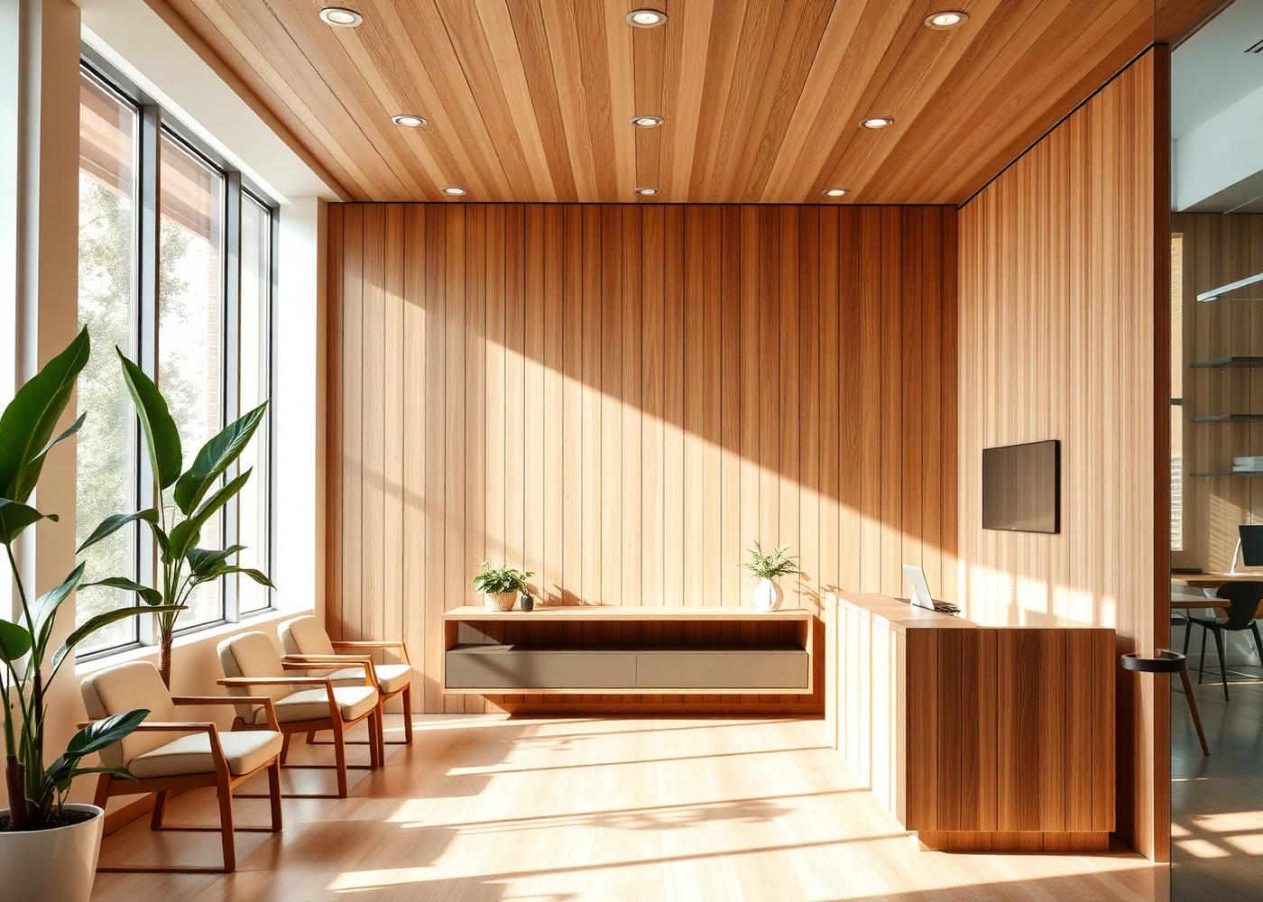 Fertility clinic reception